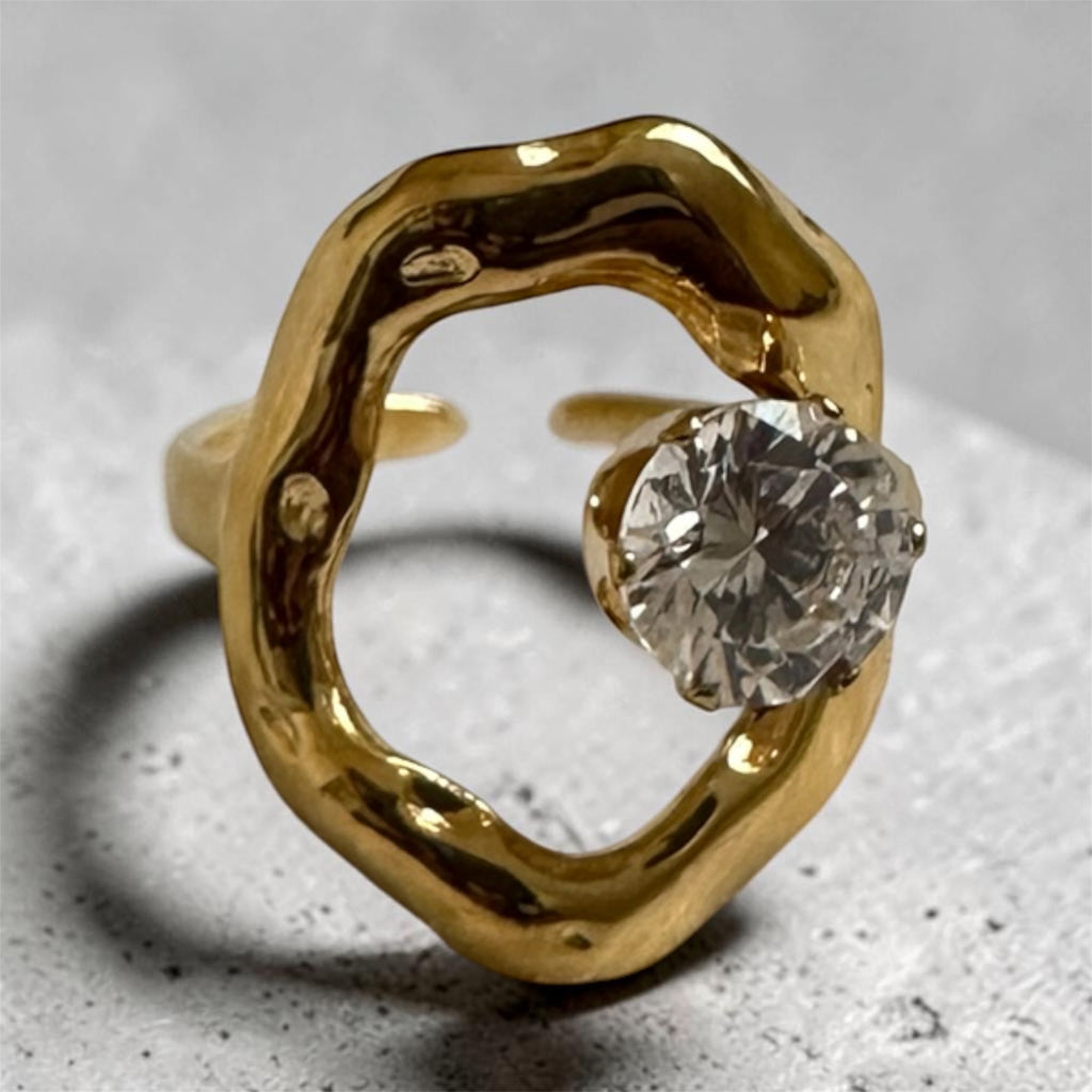 Chunky ring
