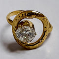 Chunky ring