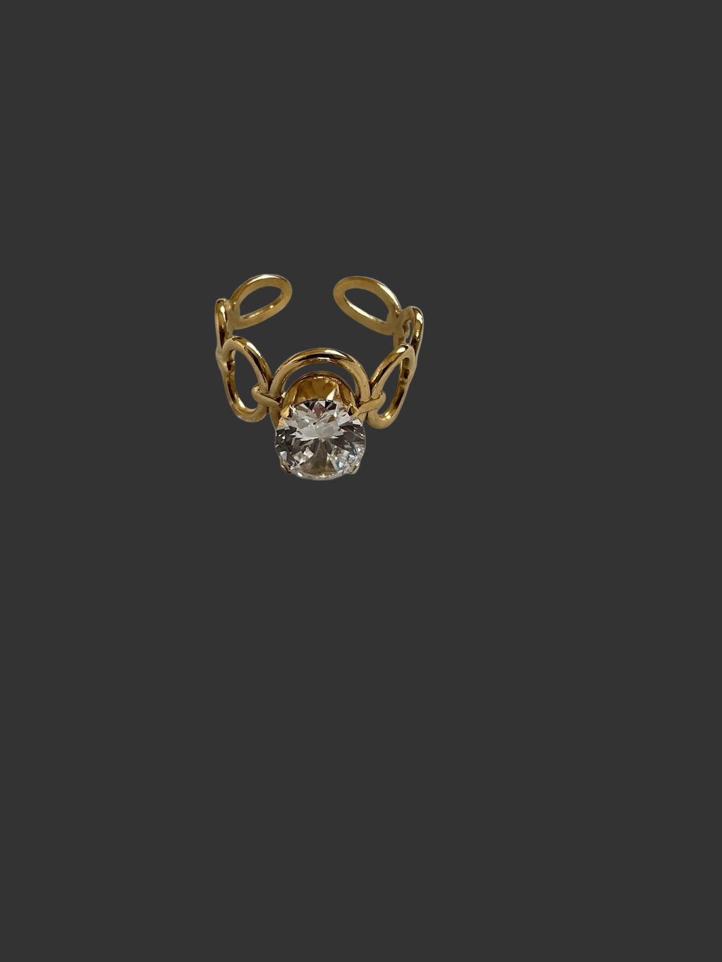 Chunky ring