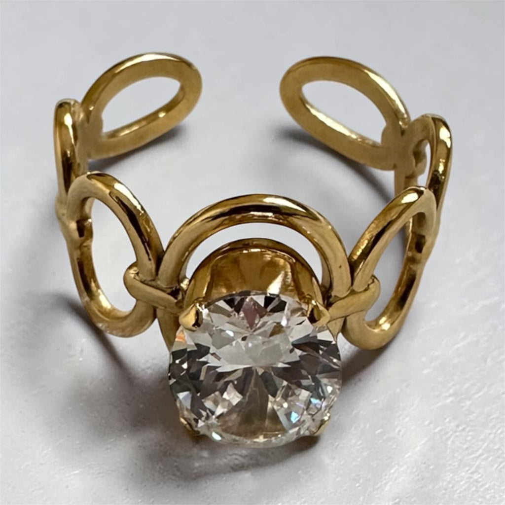 Chunky ring