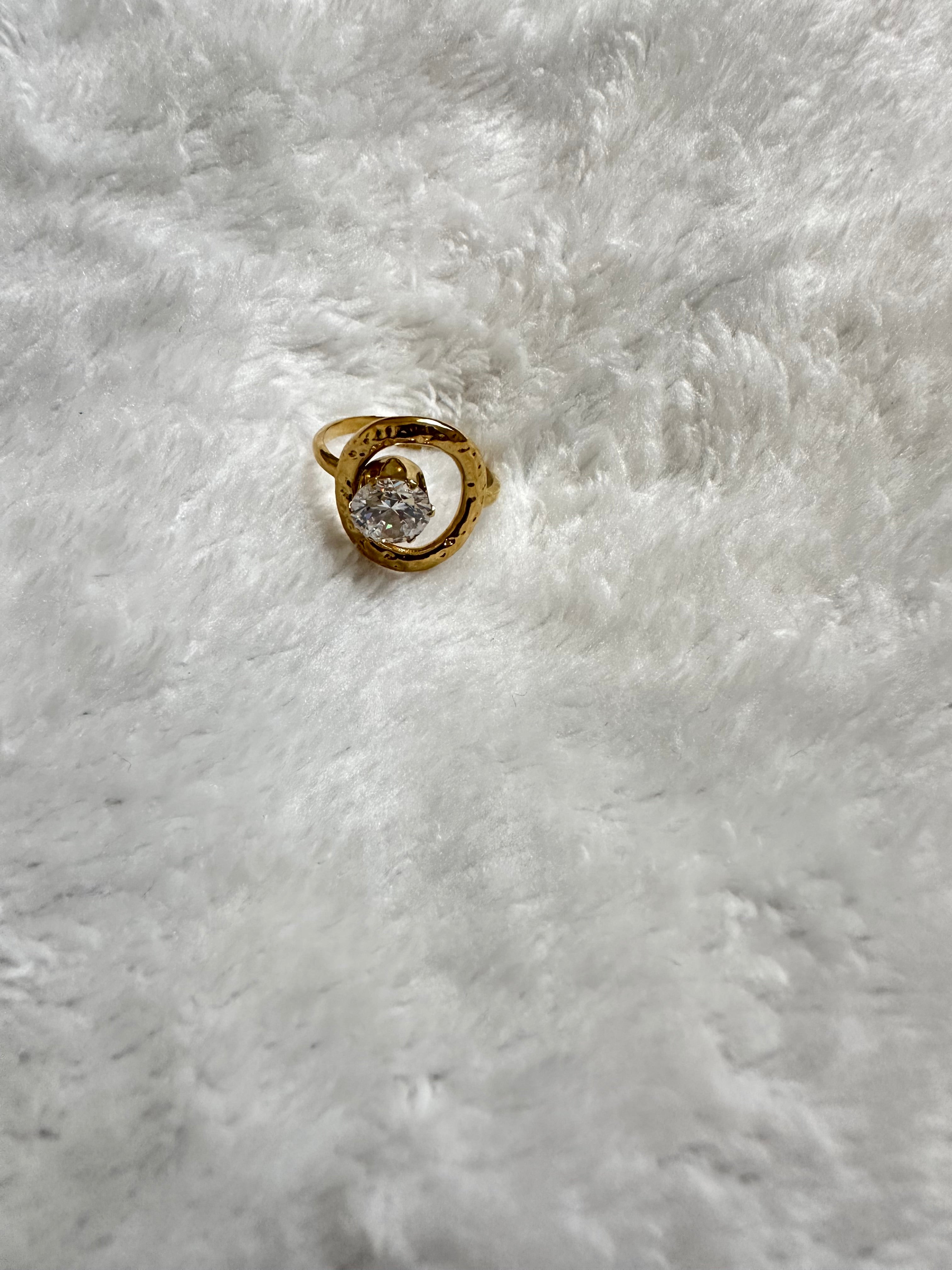 Chunky ring