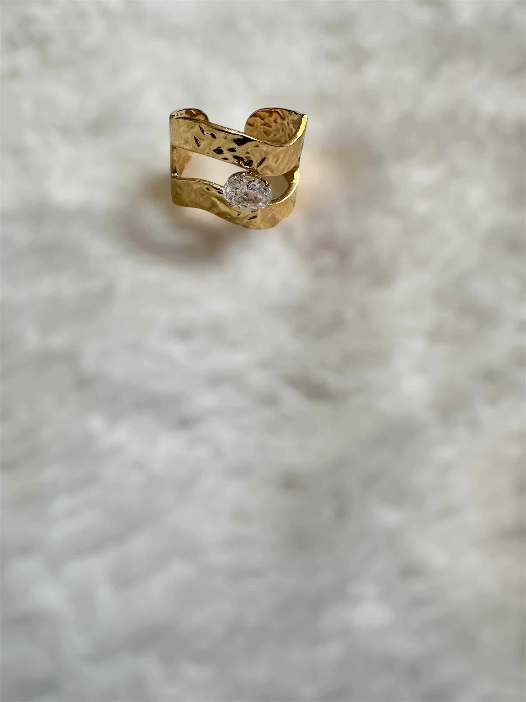 Chunky ring