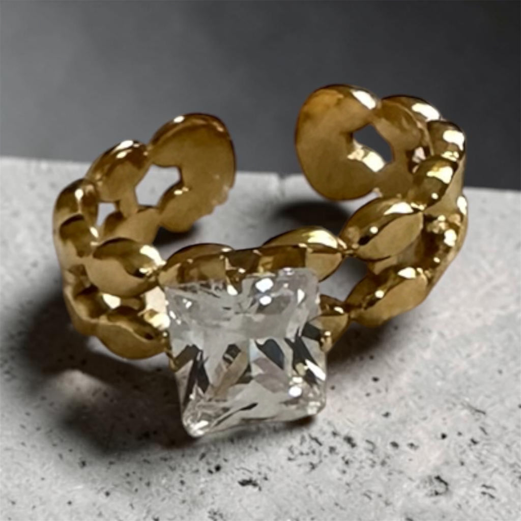 Chunky ring