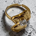Chunky ring