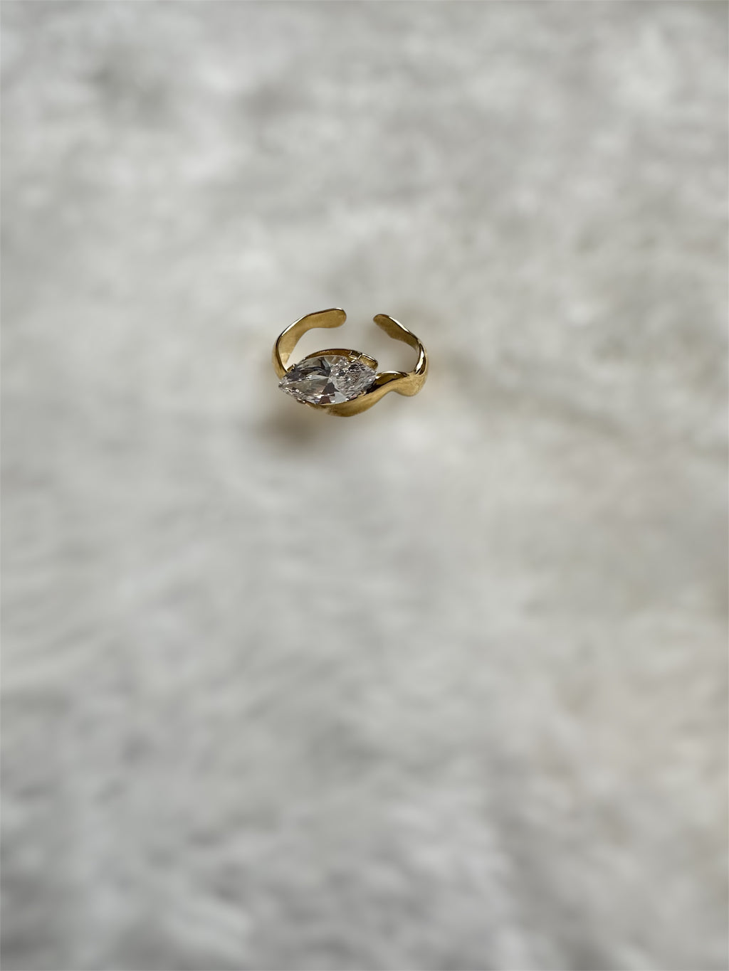 Chunky ring