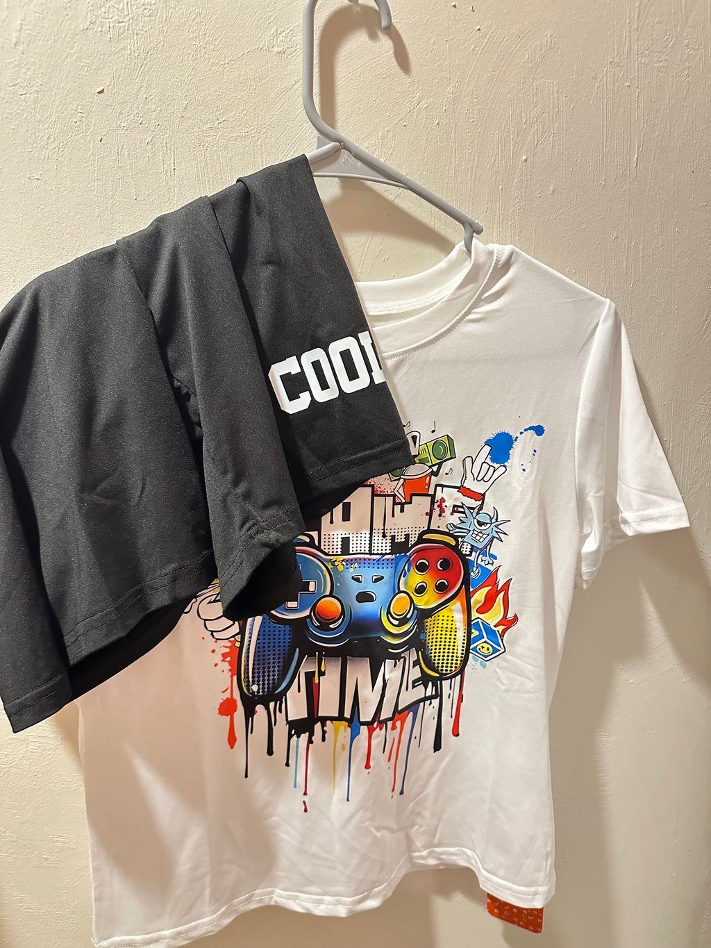 Kids Gamer T-Shirt - Cool Game Time Controller Graphic Tee - Boys Girls 4T 5T 6T 7T