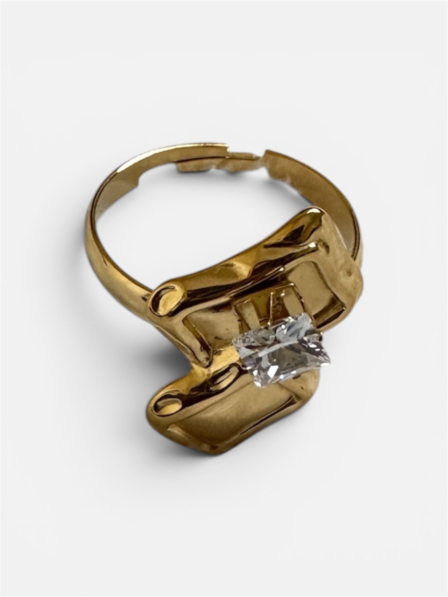 Chunky ring